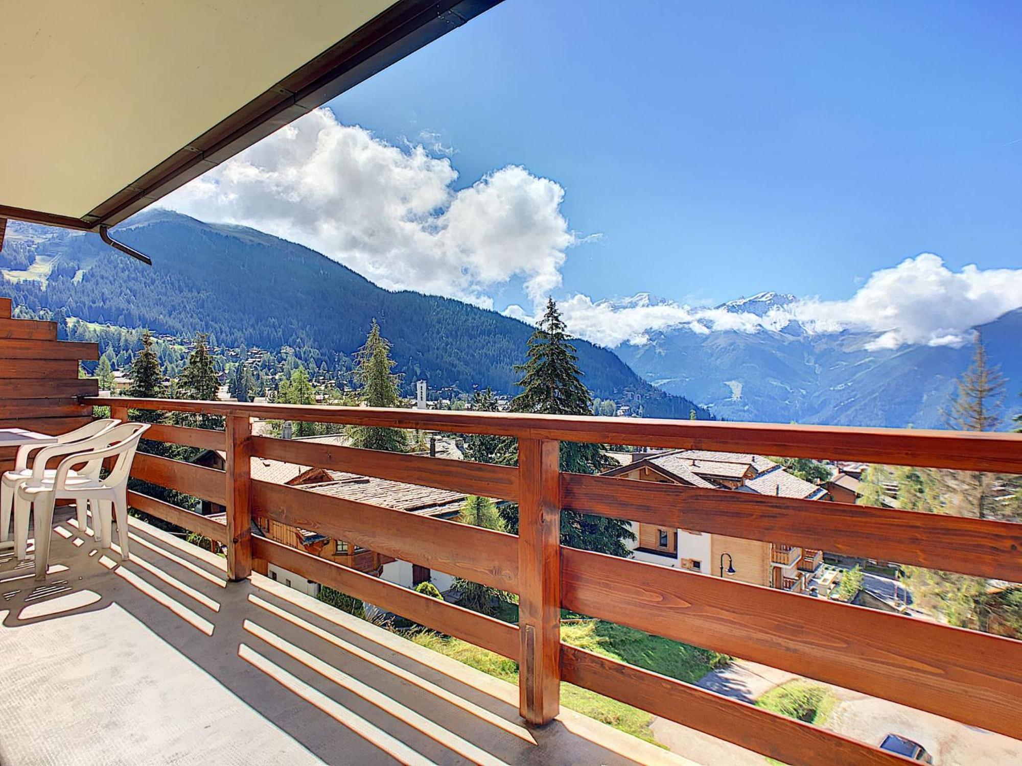 Appartement Tayannes 223 à Verbier Extérieur photo