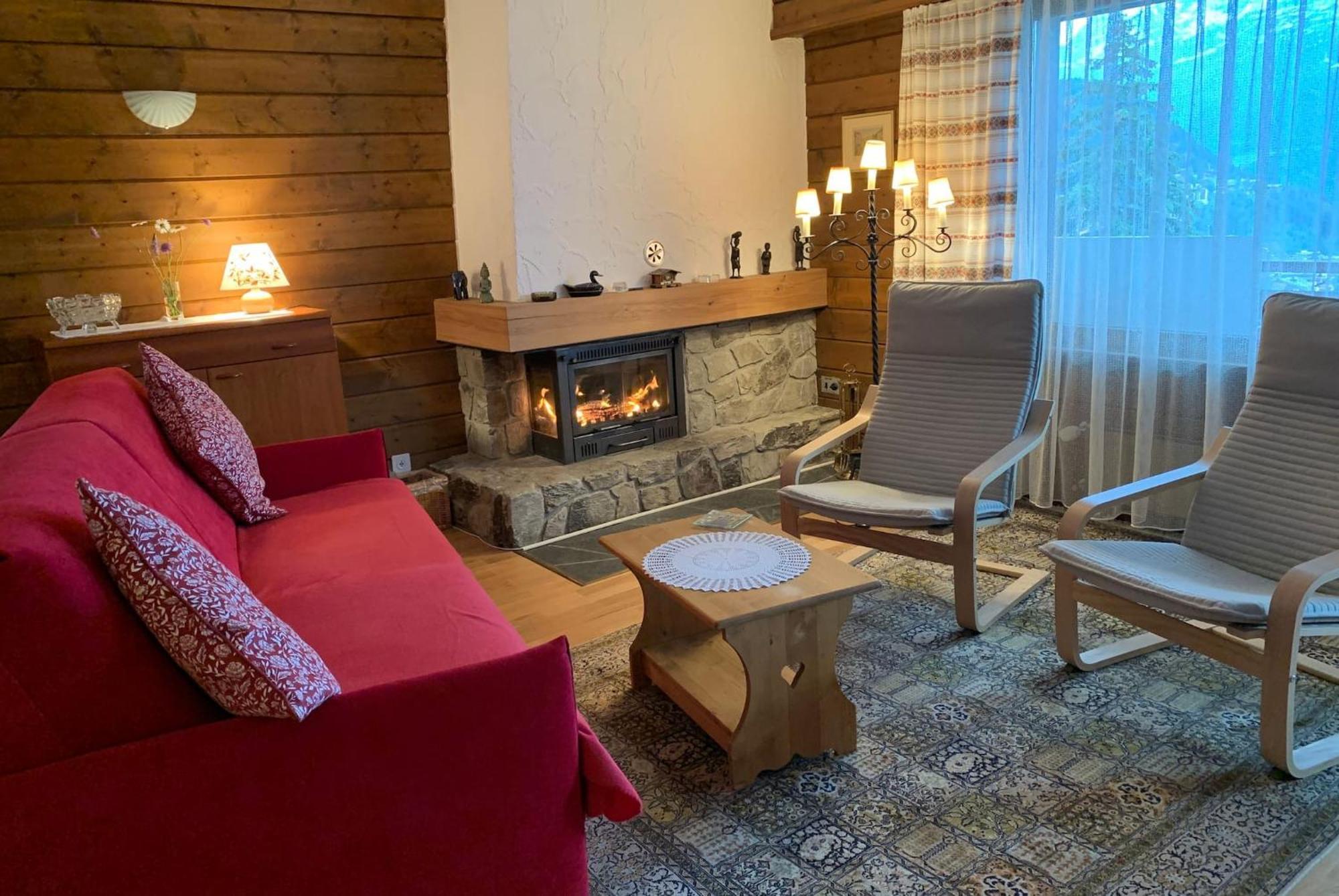 Appartement Tayannes 223 à Verbier Extérieur photo