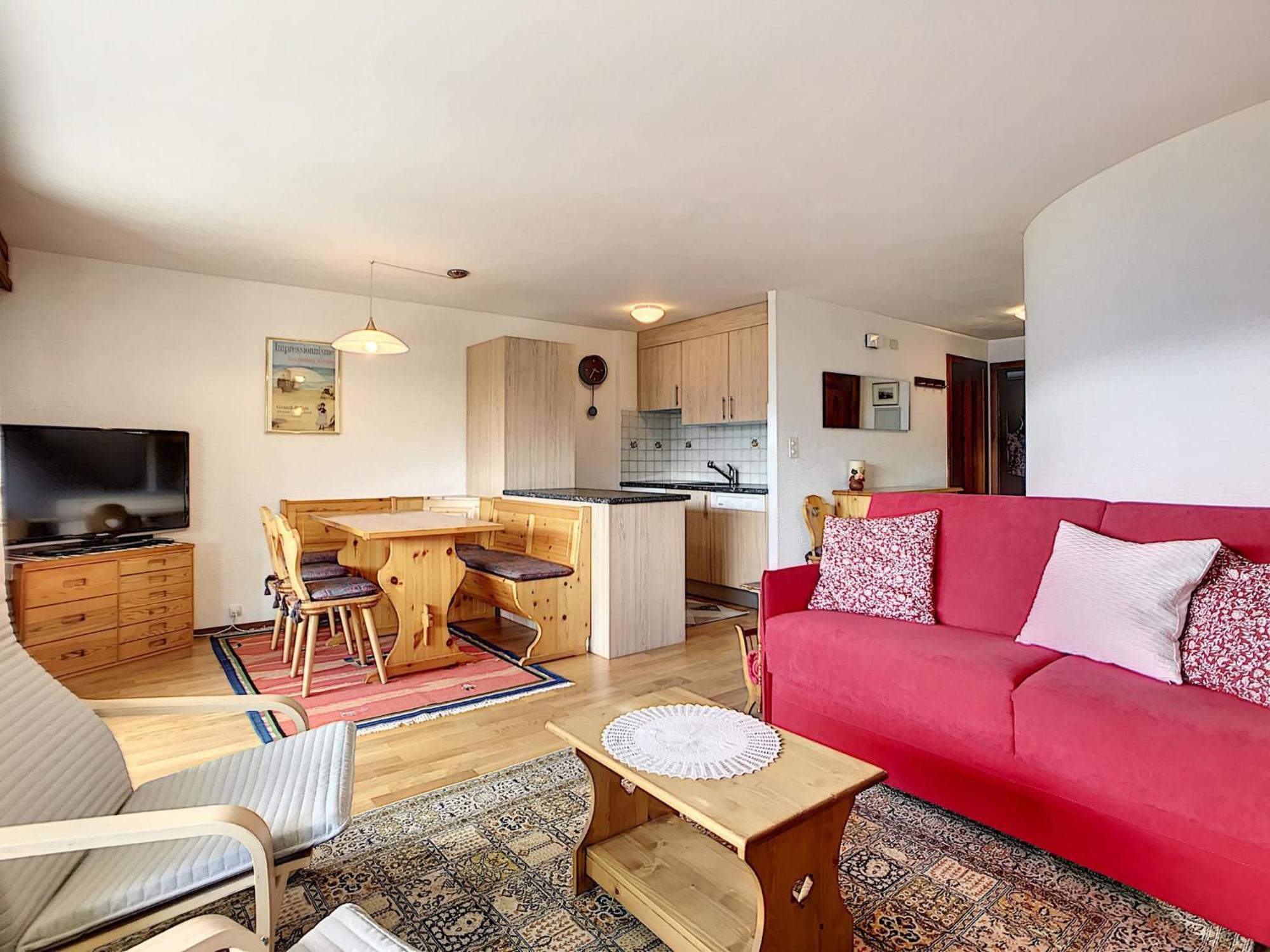 Appartement Tayannes 223 à Verbier Extérieur photo