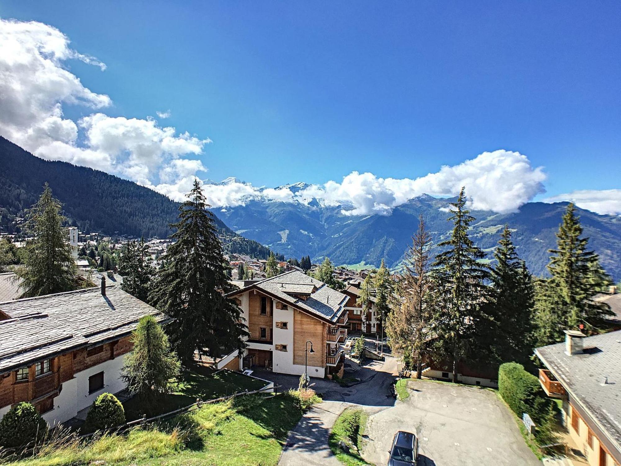 Appartement Tayannes 223 à Verbier Extérieur photo